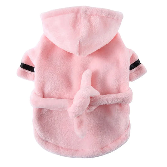 Pet Bathrobe/Pajamas or Bath Drying Towel
