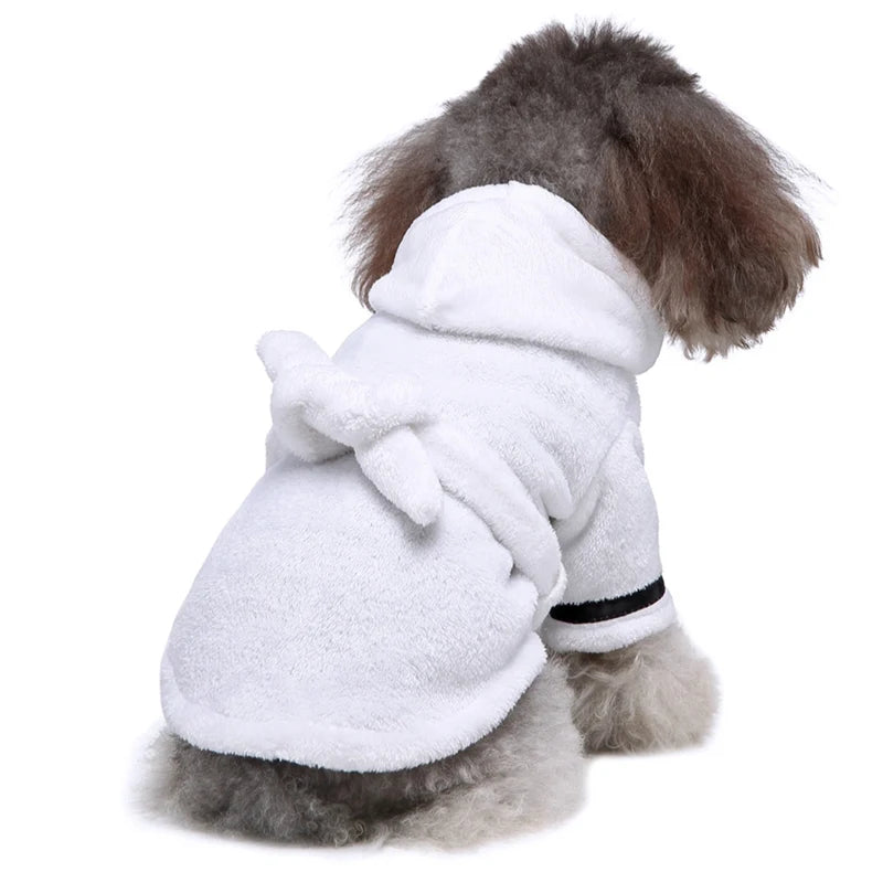Pet Bathrobe/Pajamas or Bath Drying Towel