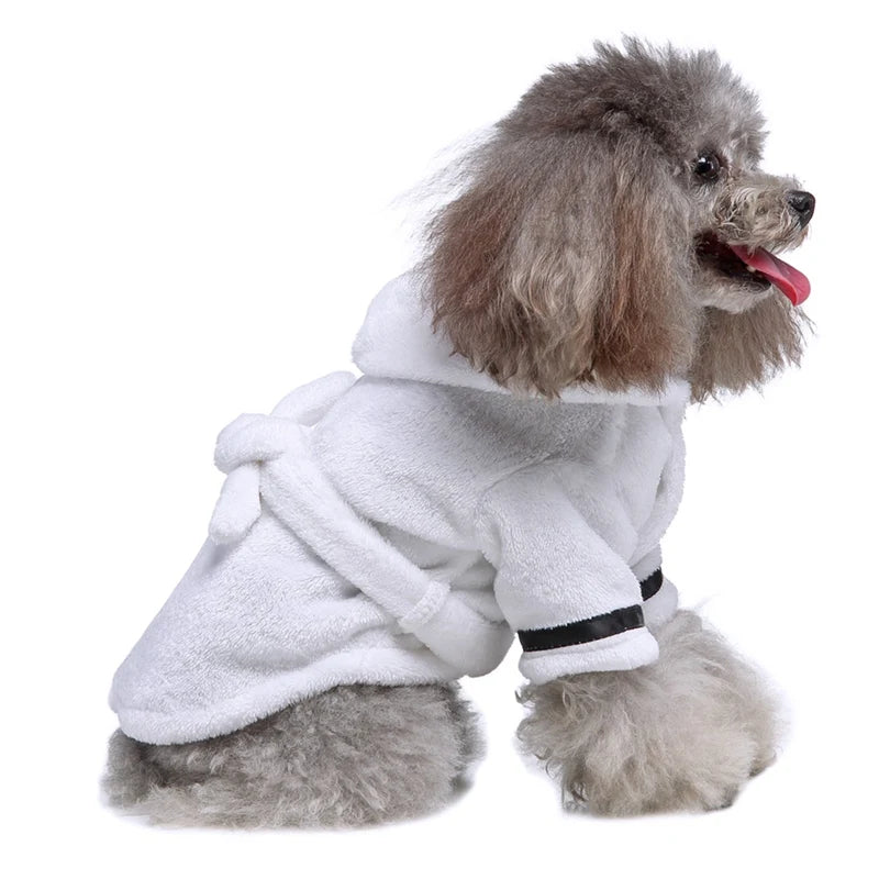 Pet Bathrobe/Pajamas or Bath Drying Towel