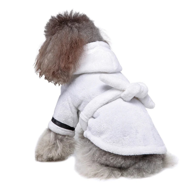 Pet Bathrobe/Pajamas or Bath Drying Towel