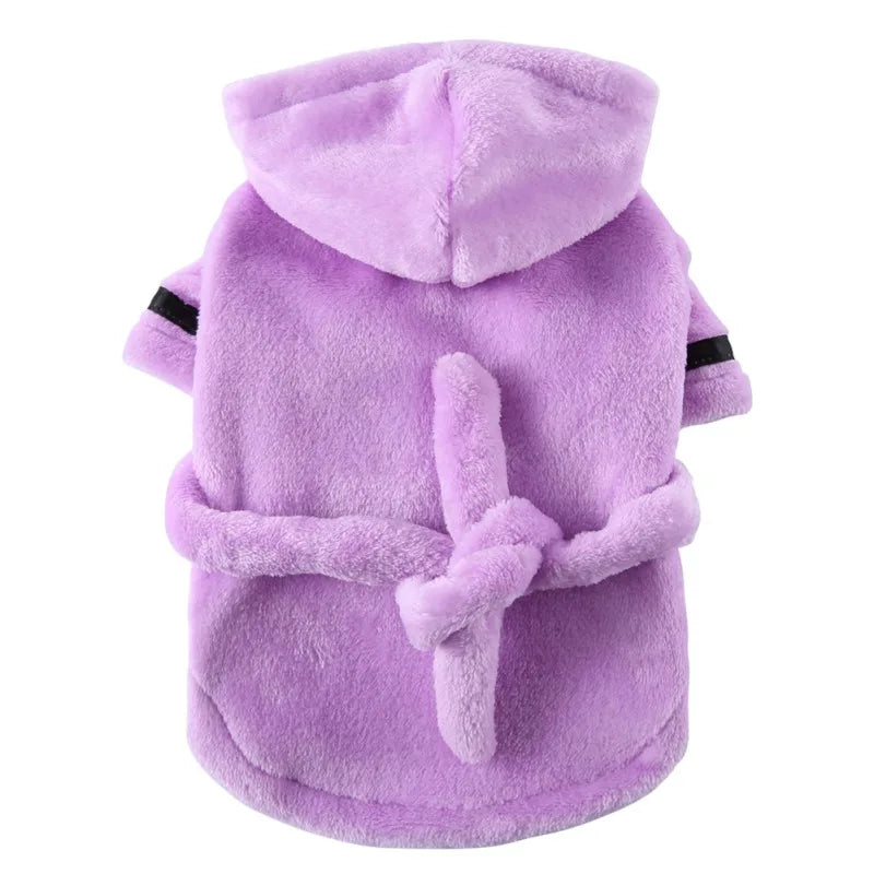 Pet Bathrobe/Pajamas or Bath Drying Towel