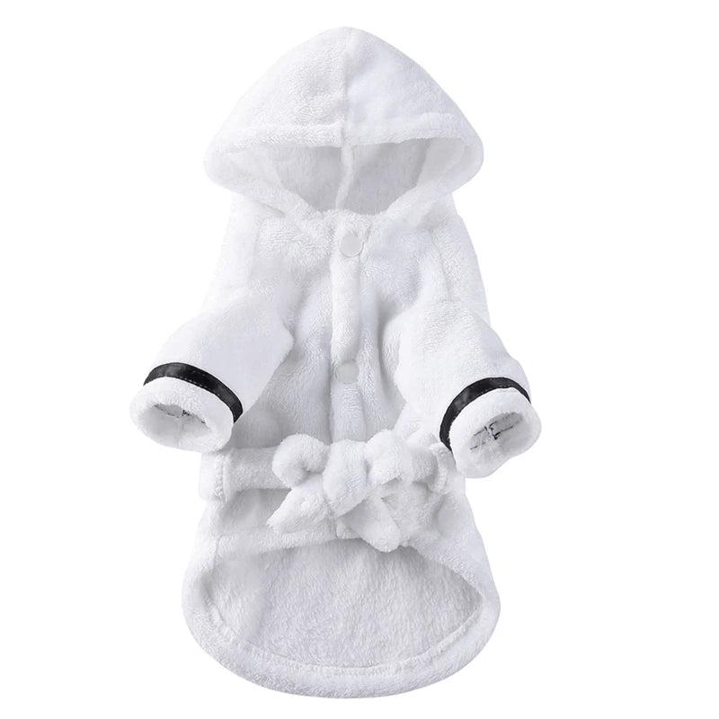 Pet Bathrobe/Pajamas or Bath Drying Towel