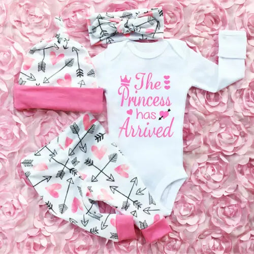 Newborn Baby Girls Clothes Sets Toddler Autumn/Winter Children's Clothing Baby Items Accessories Newborn 0 to 18 Month