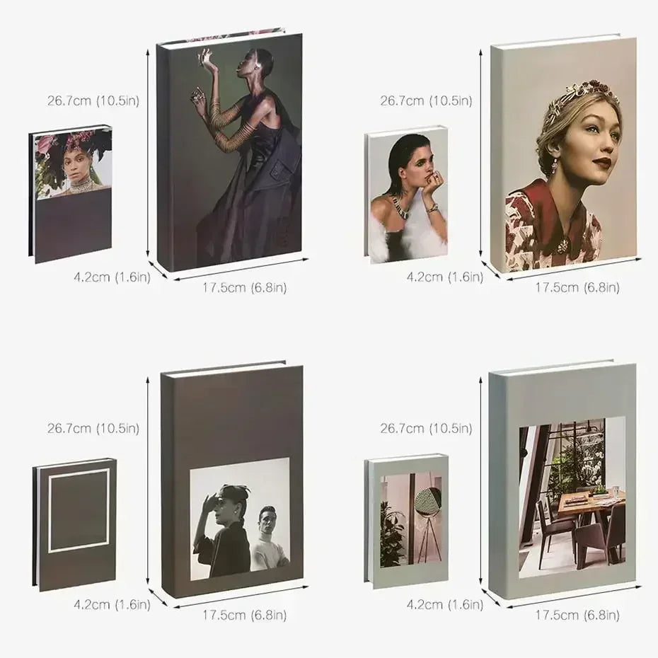 Modern Books Simulation Decoration