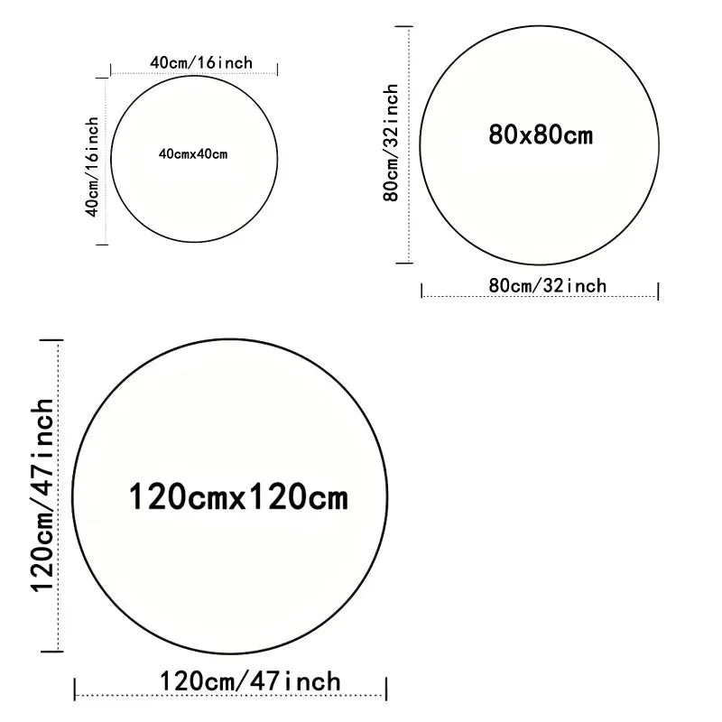 Bedroom decor pink Magic Star Array carpet Living Room balcony non-slip floormats Cartoon circular bedside area carpets rugs