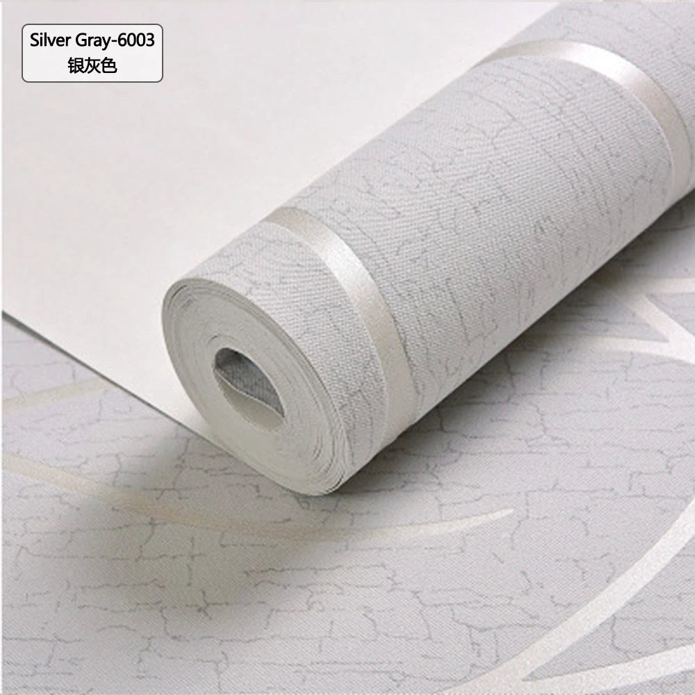 Room Decoration Wall Paper Minimalist Striped Curved Wallpaper European Non-woven Home Decoration Wallpaper