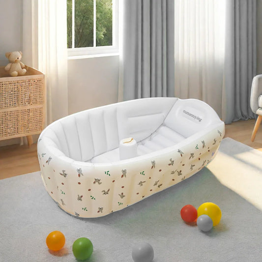 Children's Portable Outdoor Inflatable Pool