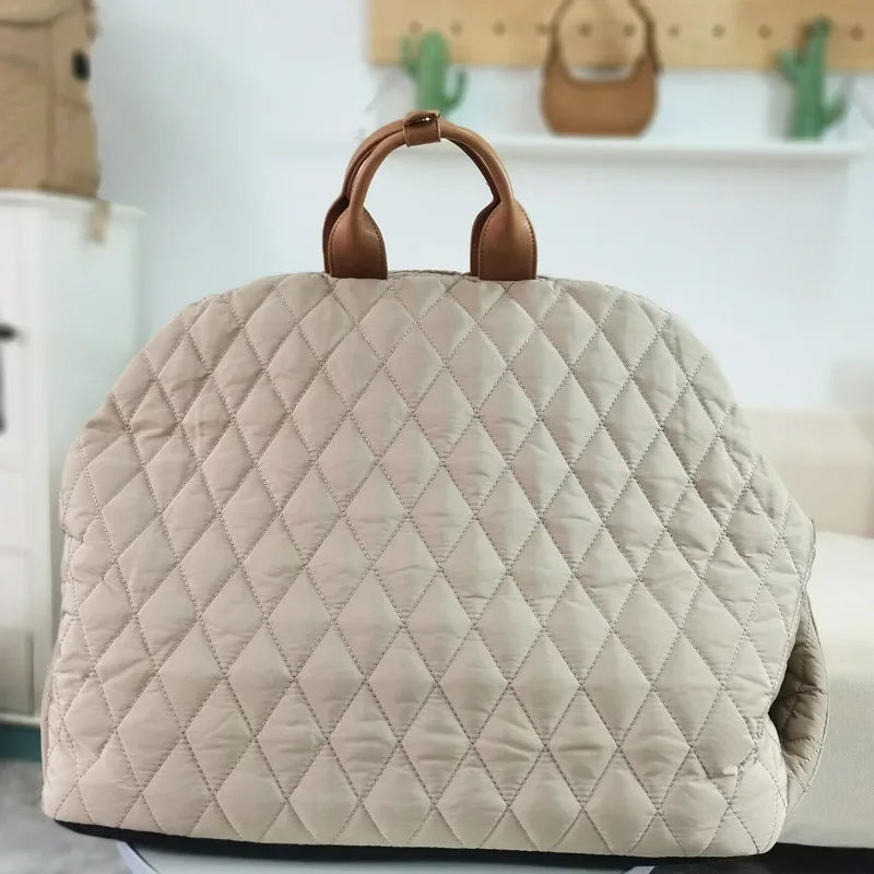 Casual Fashion Luxury Pet Dog Cat Carrying Tote Bag