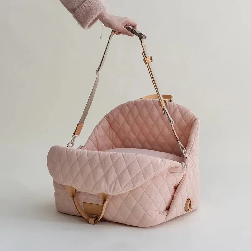 Casual Fashion Luxury Pet Dog Cat Carrying Tote Bag