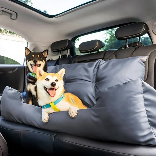 Travel Dog Car Seat Cover Folding Hammock