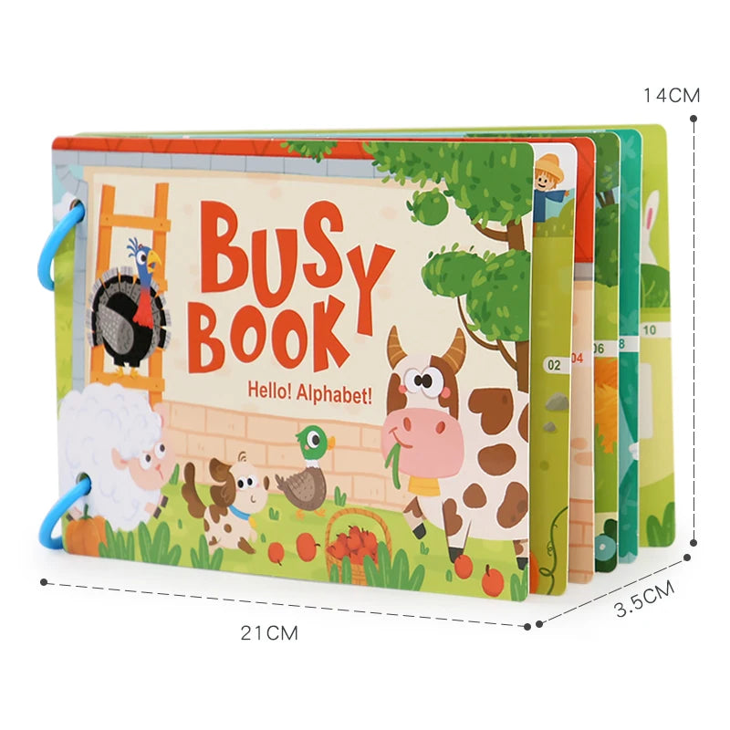 Montessori My First Quiet Book