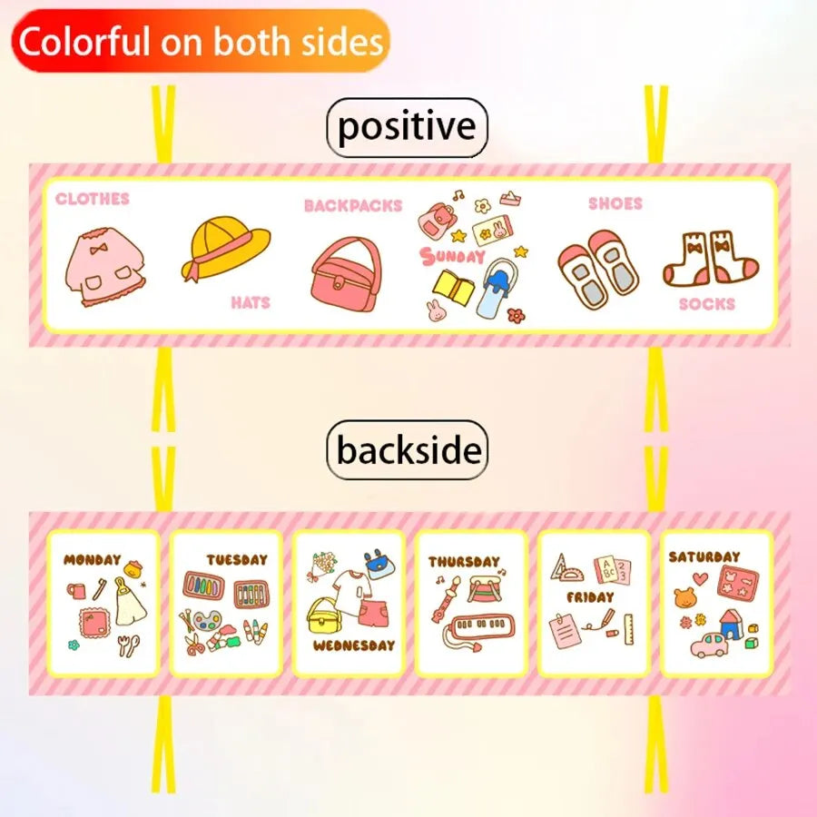 Early Learning Montessori Soft Cloth Book for Children Under 12 Months