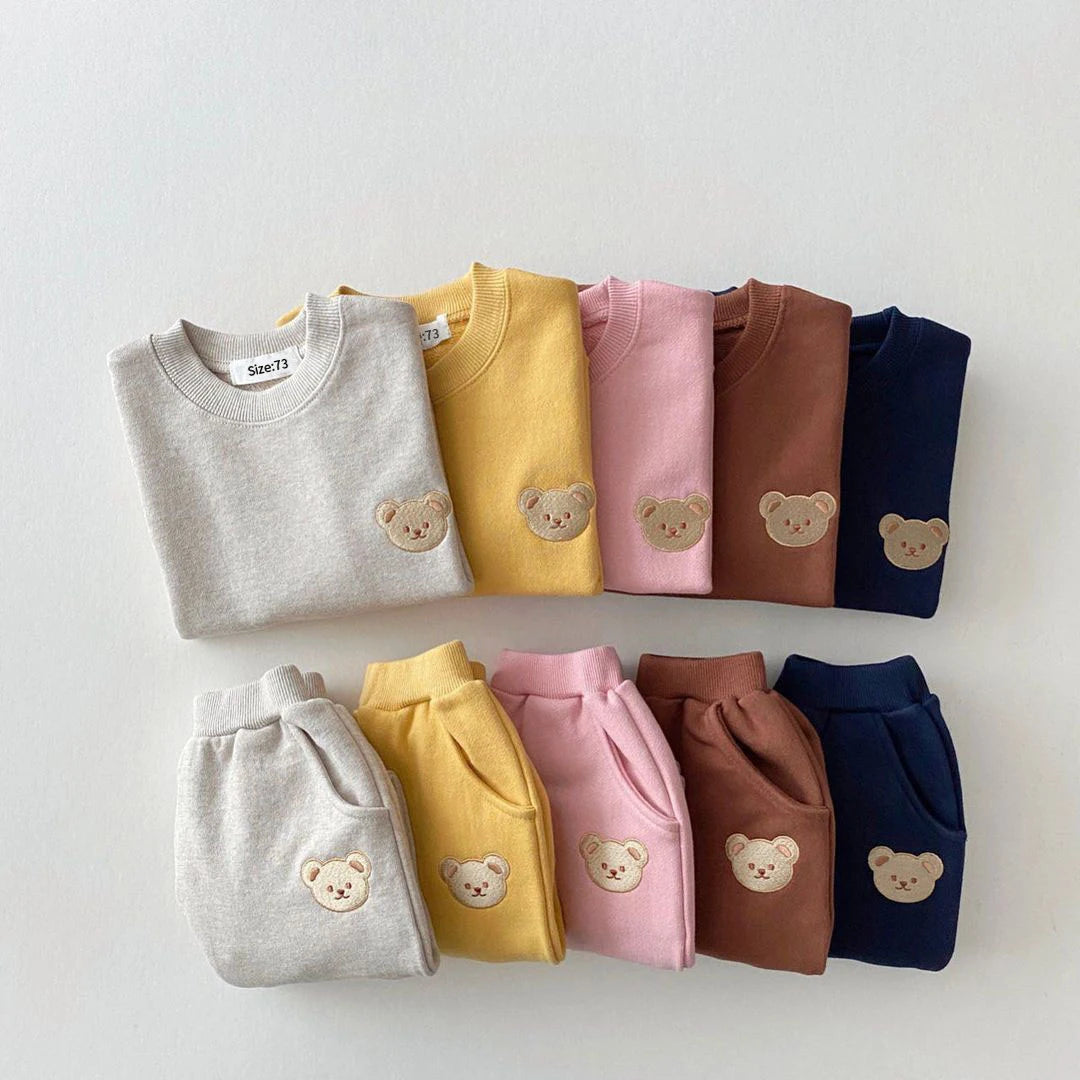 Toddler Fall 2Pcs Suits Outfits