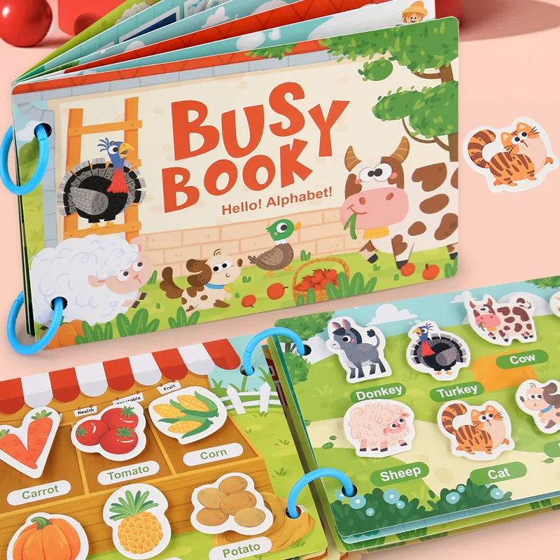 Montessori My First Quiet Book