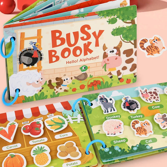 Montessori My First Quiet Book