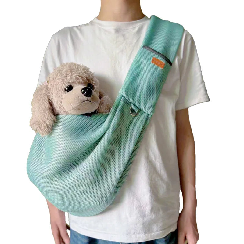 Pet Out Crossbody Bag Summer Cat/Dog - Breathable