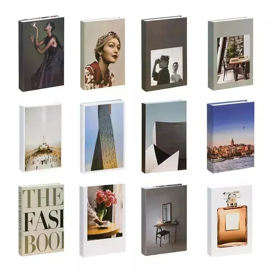 Modern Books Simulation Decoration