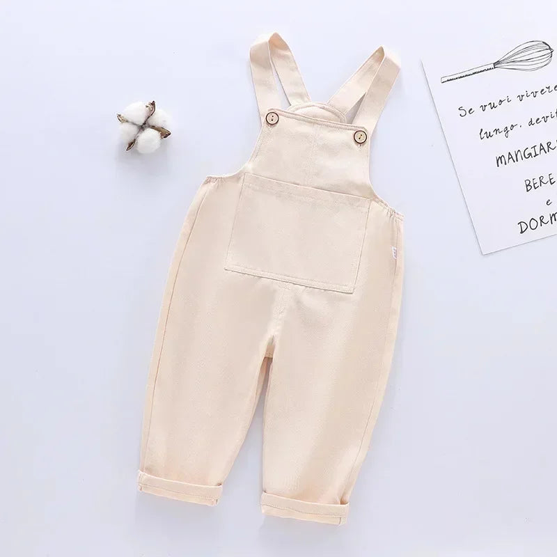 Overalls Solid Brief Style - Denim