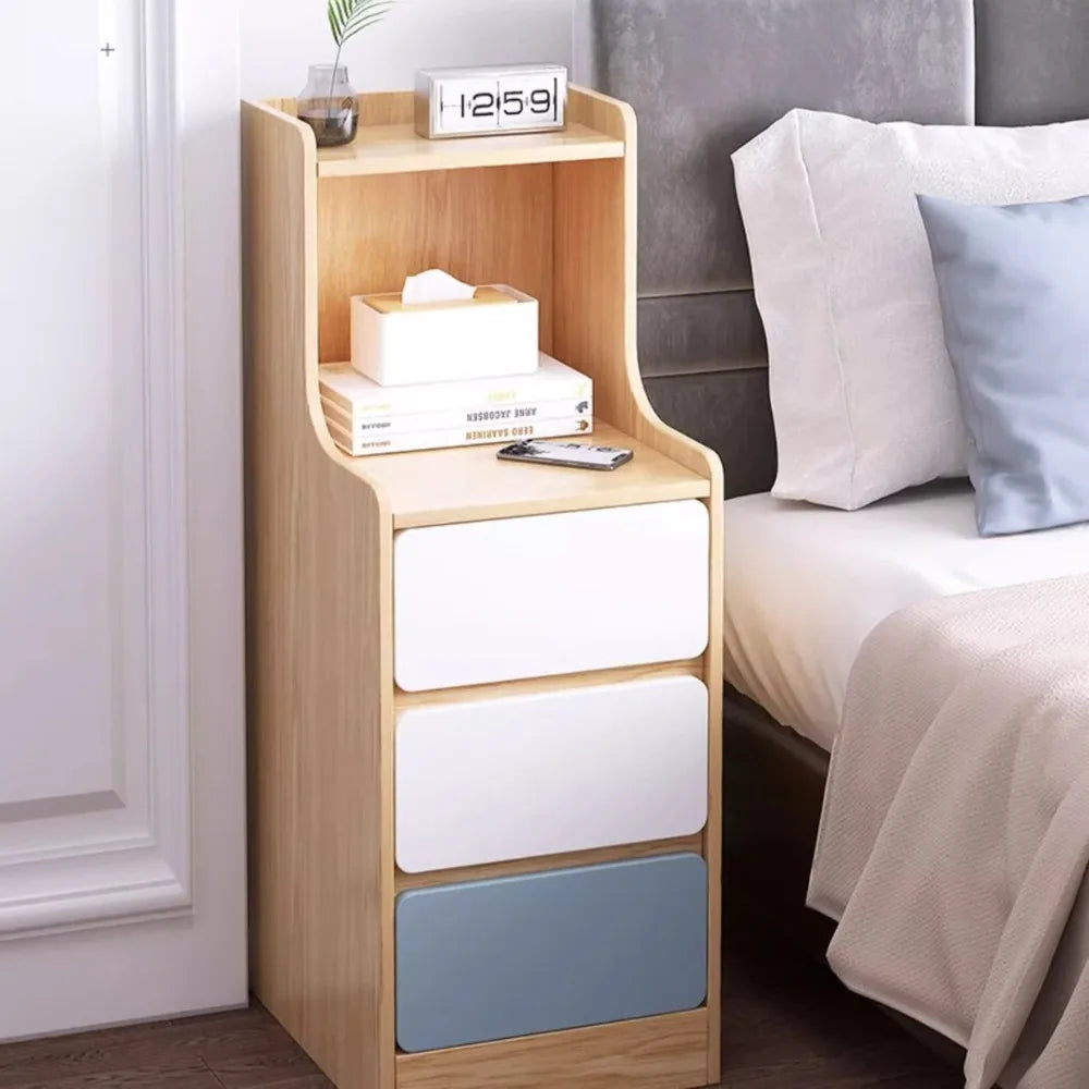 Bedside Table Bedroom Small-scale