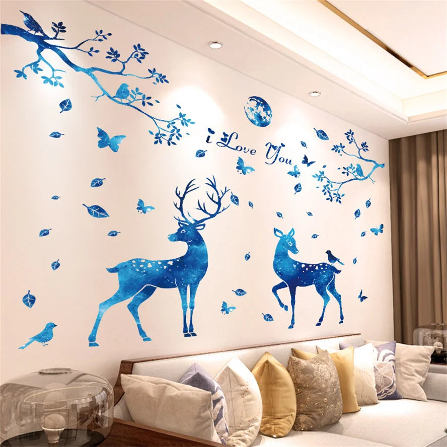 Wall Sticker-Flower Self-adhesive Home Decor