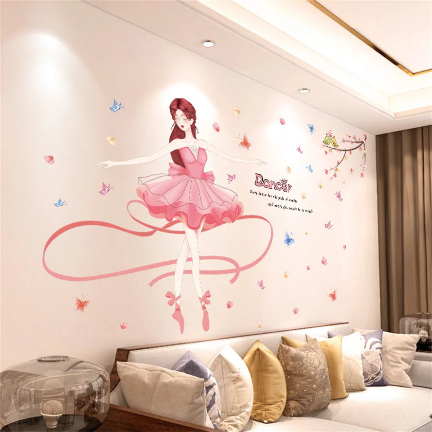 Wall Sticker-Flower Self-adhesive Home Decor
