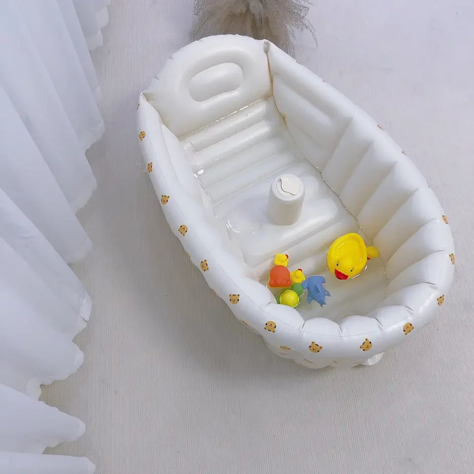 Children's Portable Outdoor Inflatable Pool