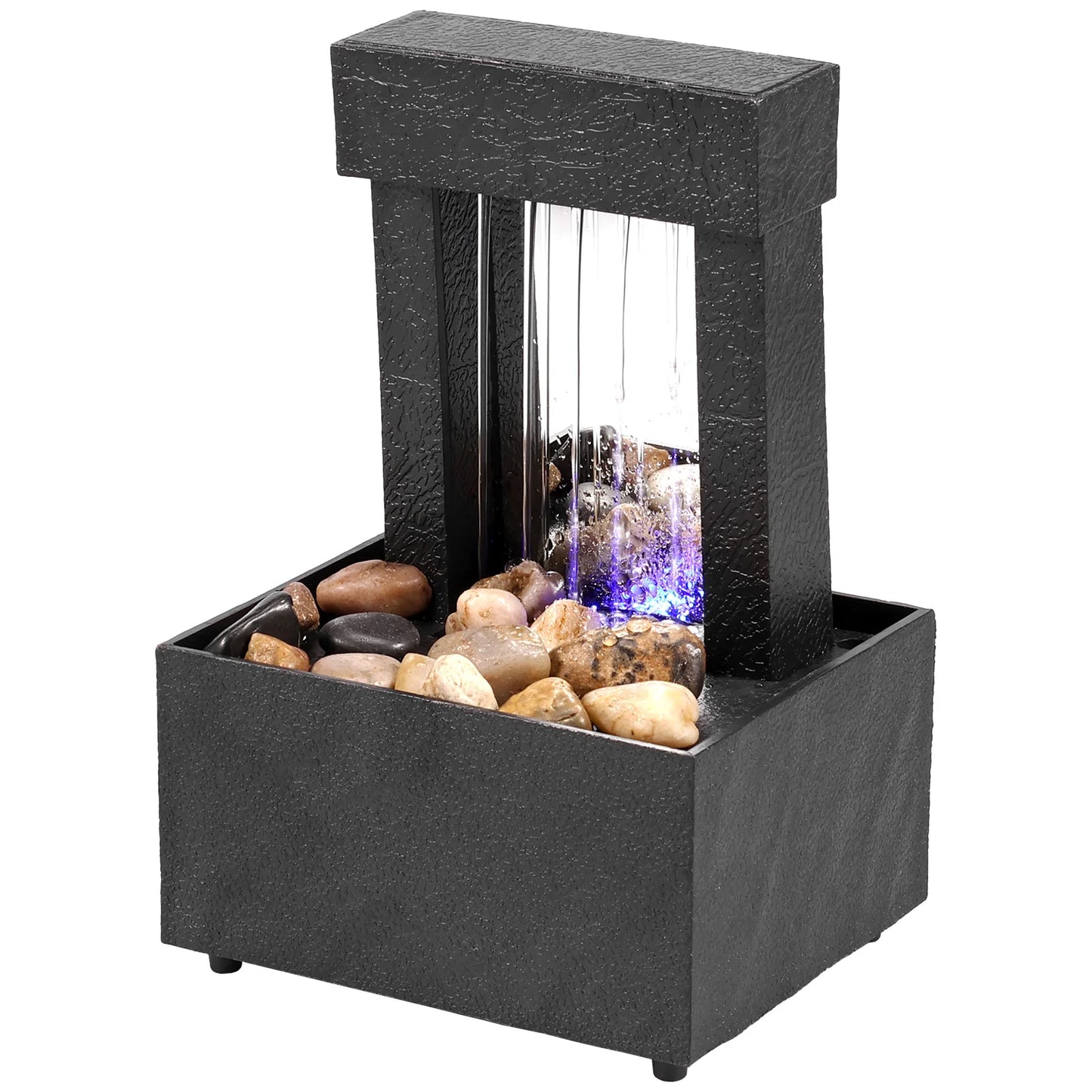 Desktop Water Fountain Decor Table Top Fountain Relaxation