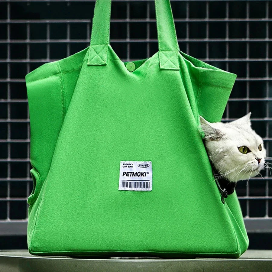 Soft Pet Carriers Can Walk Design Portable Breathable Bag/Carrier