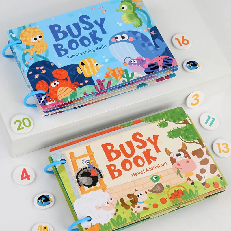 Montessori My First Quiet Book