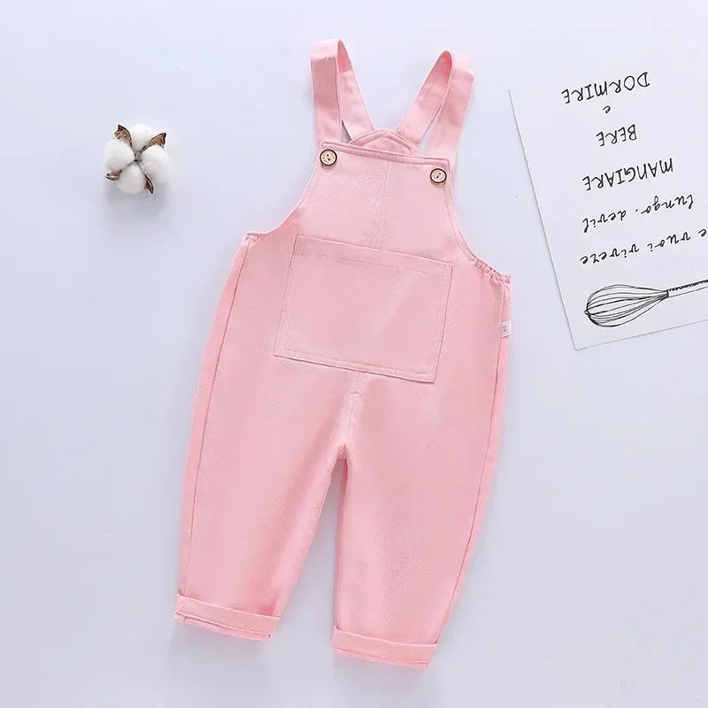 Overalls Solid Brief Style - Denim