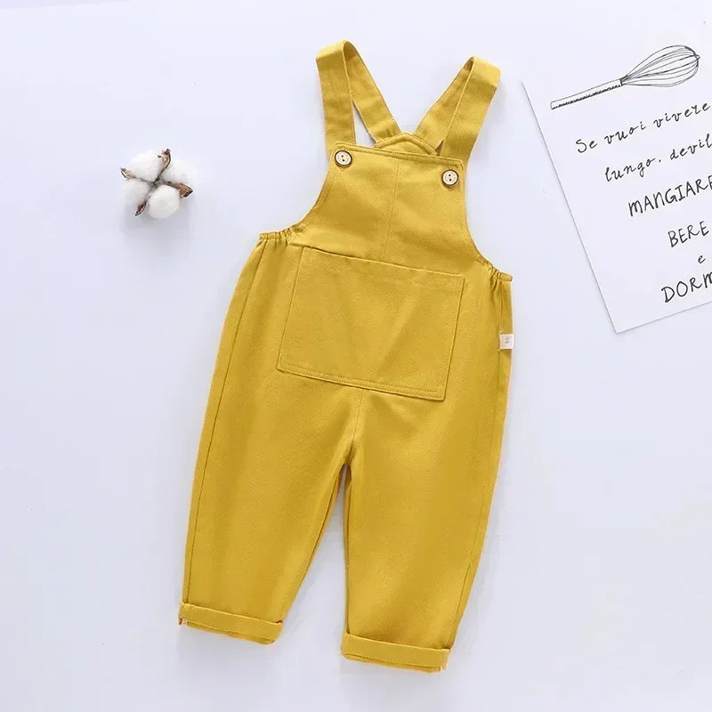 Overalls Solid Brief Style - Denim