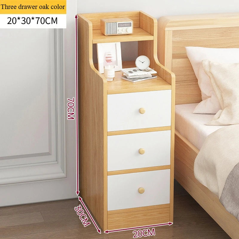 Bedside Table Bedroom Small-scale