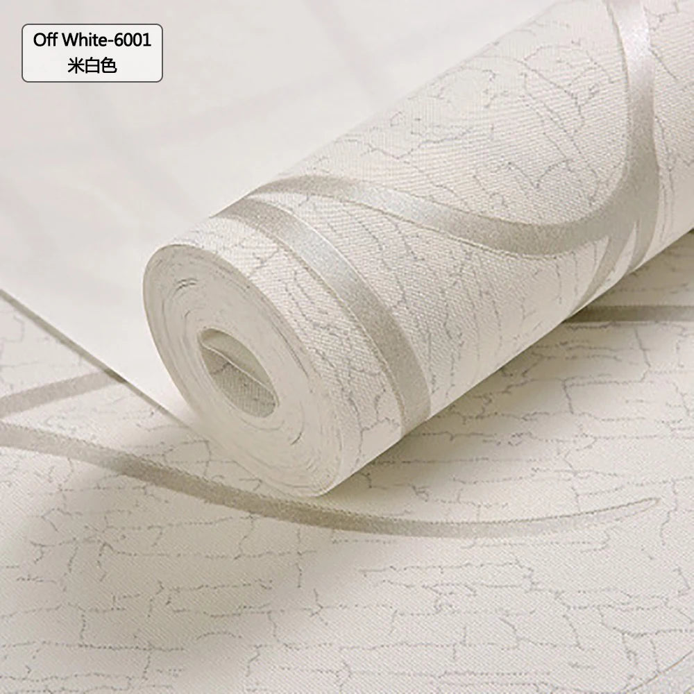 Room Decoration Wall Paper Minimalist Striped Curved Wallpaper European Non-woven Home Decoration Wallpaper