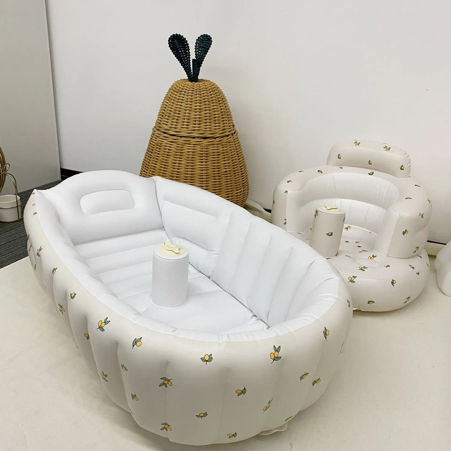 Children's Portable Outdoor Inflatable Pool