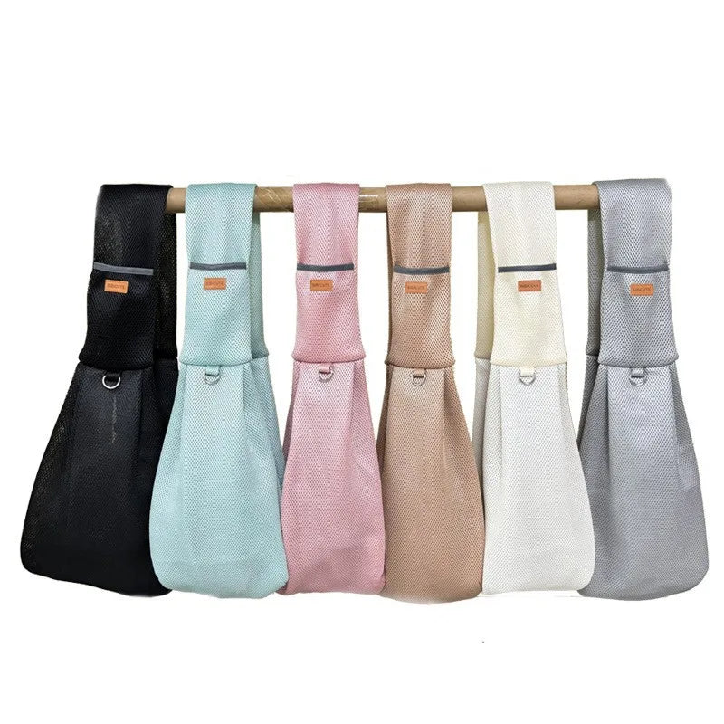 Pet Out Crossbody Bag Summer Cat/Dog - Breathable