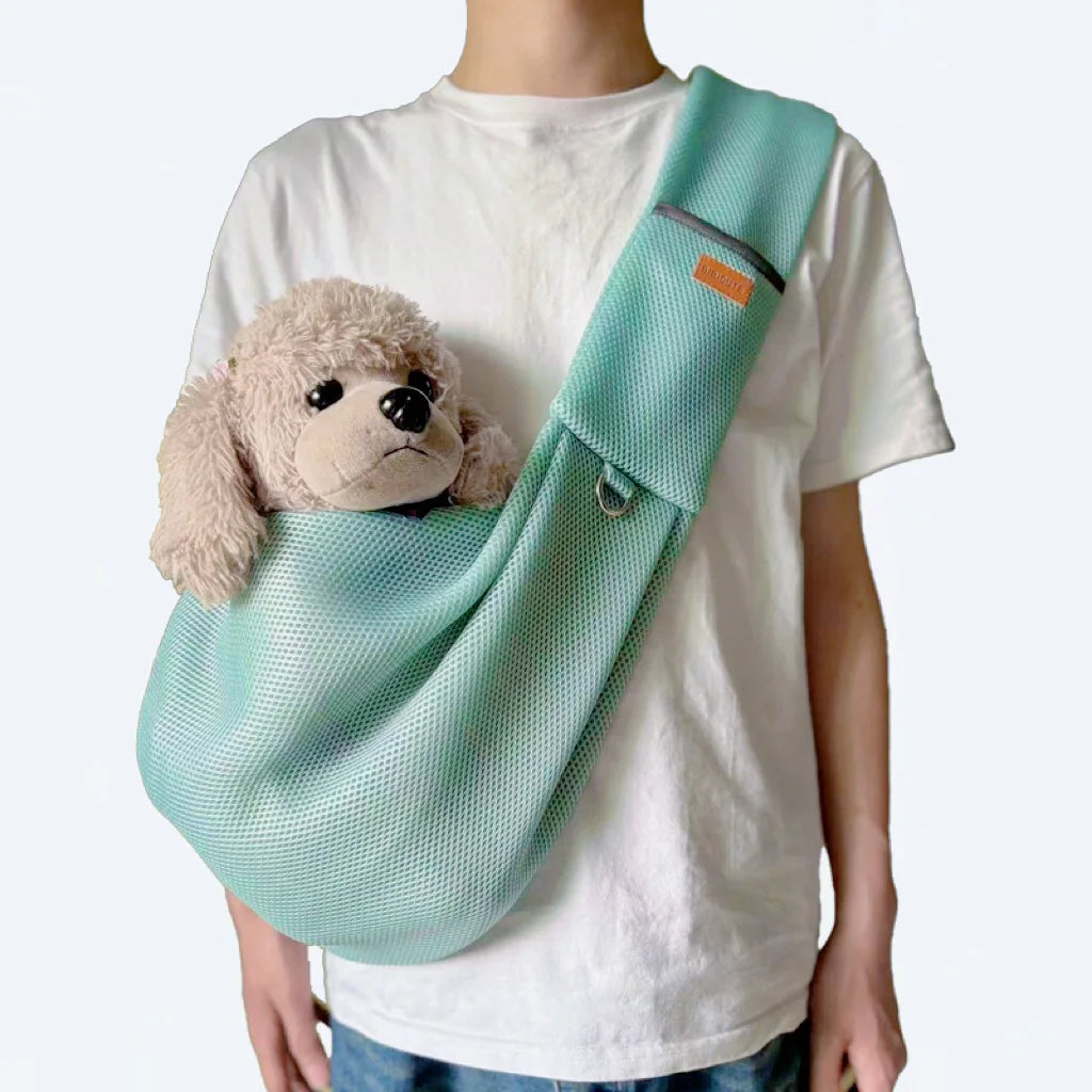 Pet Out Crossbody Bag Summer Cat/Dog - Breathable