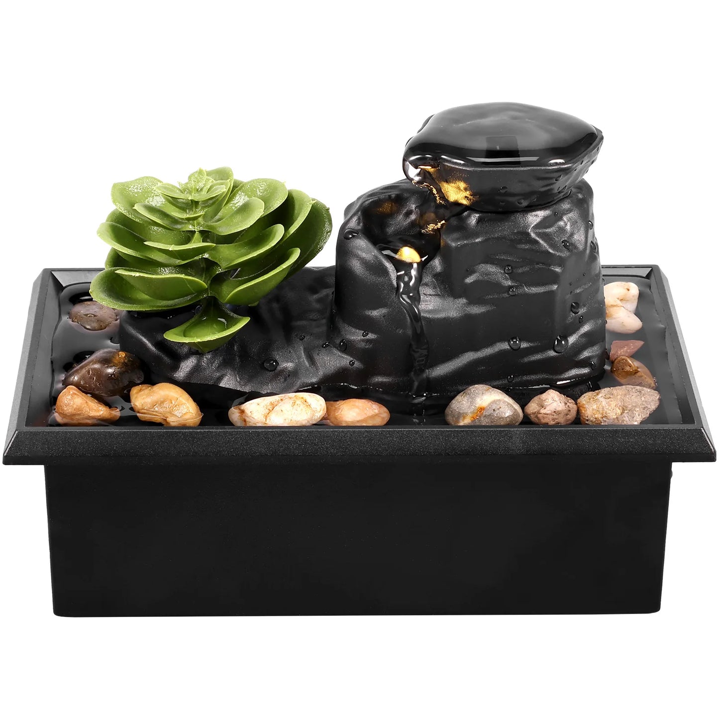 Desktop Water Fountain Decor - Relaxation