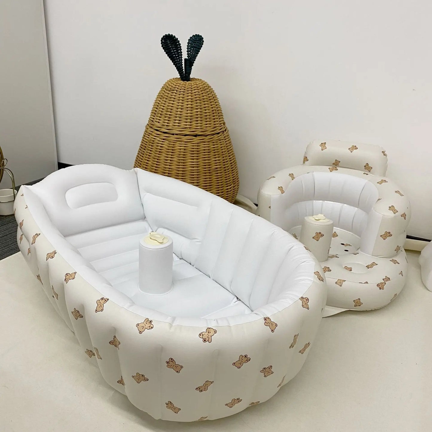 Children's Portable Outdoor Inflatable Pool