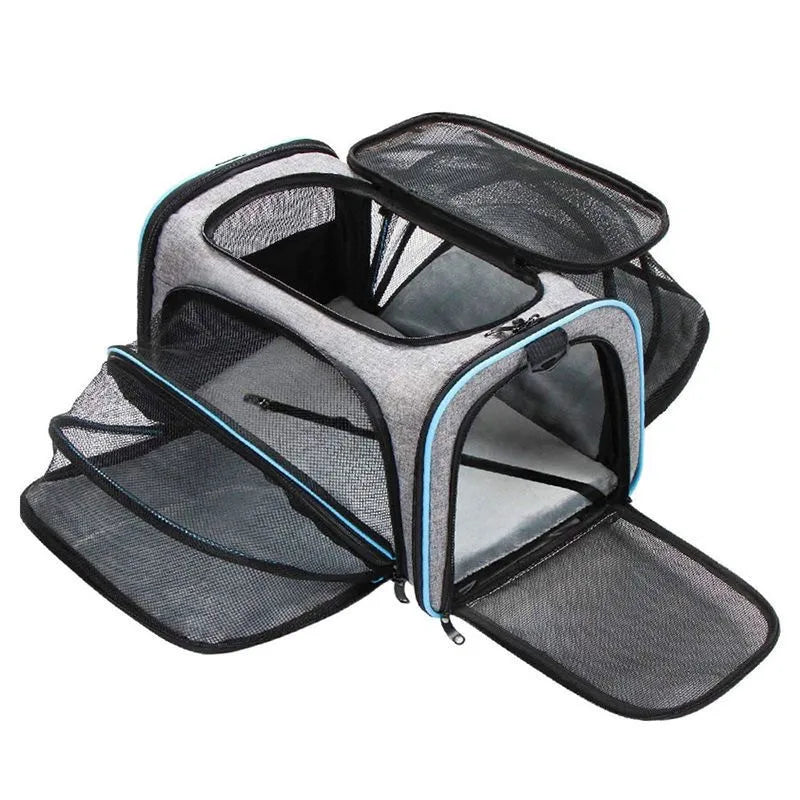 Pet Carriers Backpack-Portable Breathable Foldable Bag for Cats, Dogs, and other Pets
