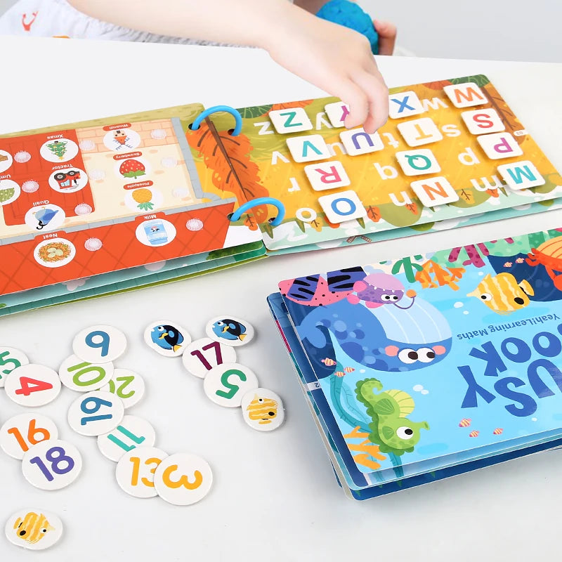 Montessori My First Quiet Book