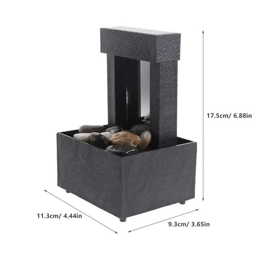 Desktop Water Fountain Decor - Relaxation