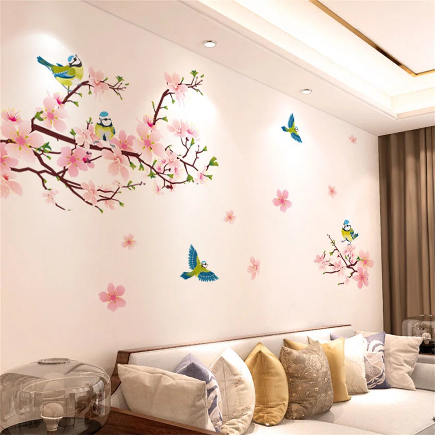 Wall Sticker-Flower Self-adhesive Home Decor