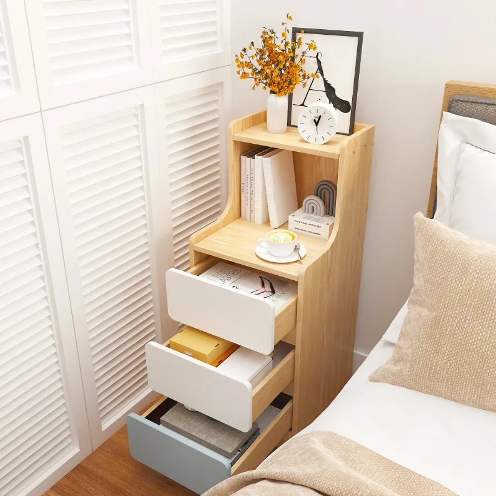 Bedside Table Bedroom Small-scale