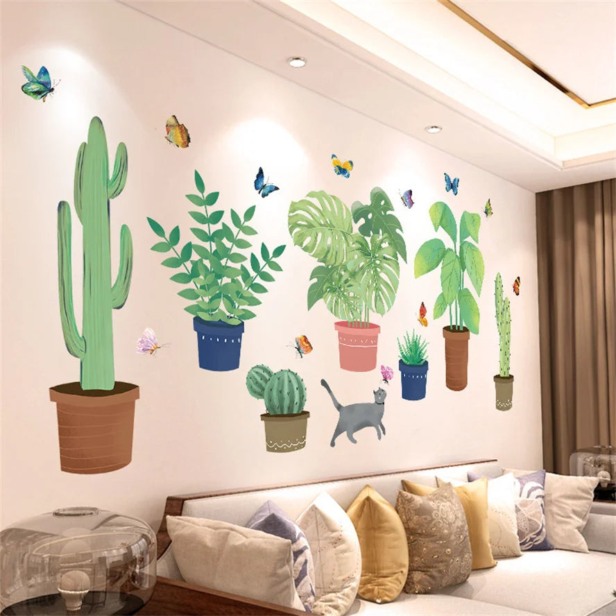 Wall Sticker-Flower Self-adhesive Home Decor