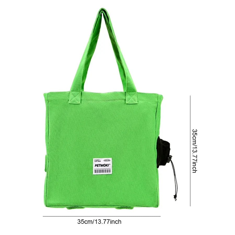 Soft Pet Carriers Can Walk Design Portable Breathable Bag/Carrier