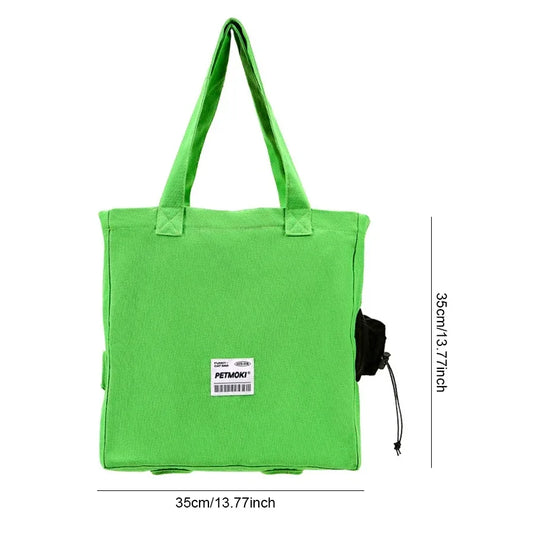 Soft Pet Carriers Can Walk Design Portable Breathable Bag/Carrier