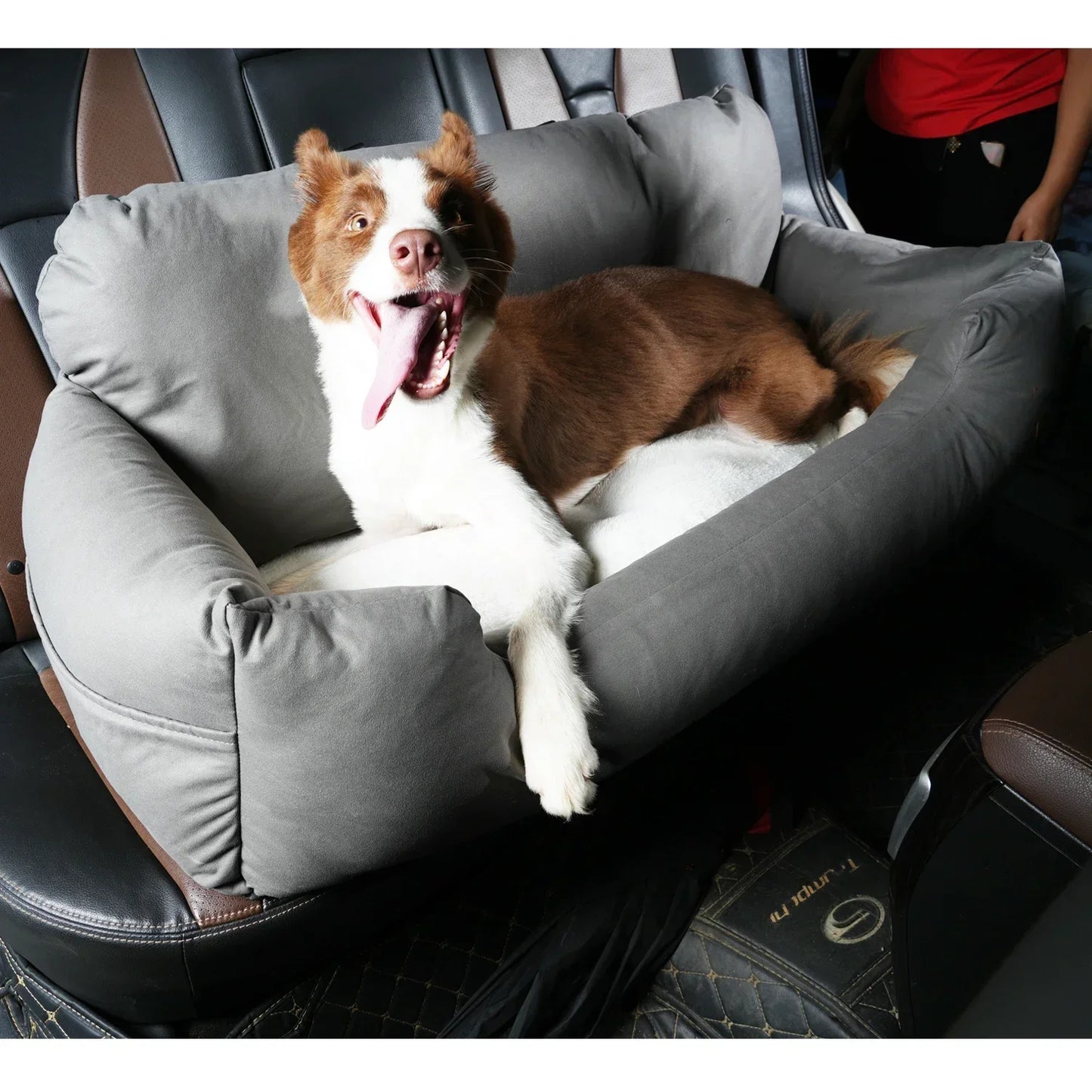 Large Dog Carrier Travel Dog Car Seat Cover Folding Hammock