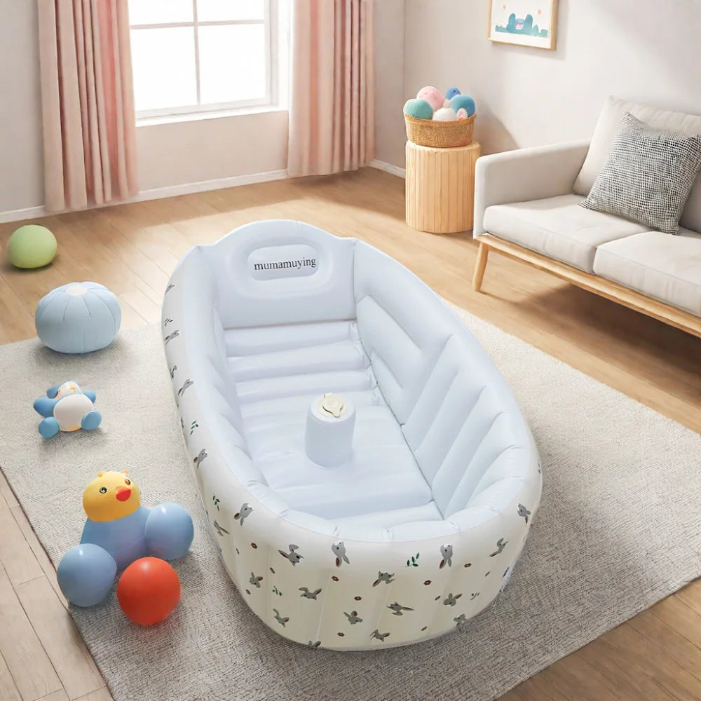 Children's Portable Outdoor Inflatable Pool