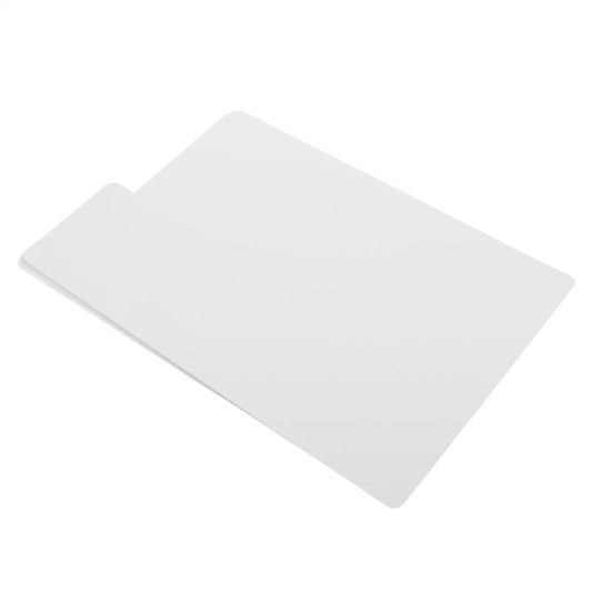 13 pcs Vinyl Record Divider Thick Plastic DIY Spacesaving Bookshelf Dividers Index Card Tabs Comic Isolation Board CD Case