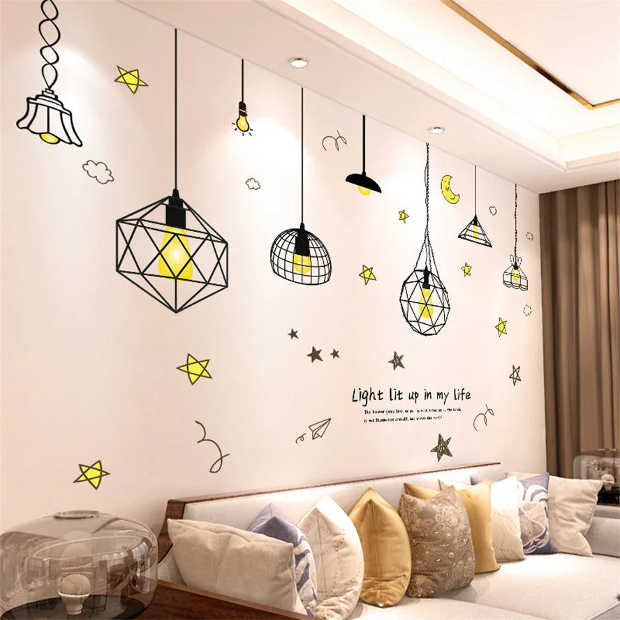 Wall Sticker-Flower Self-adhesive Home Decor